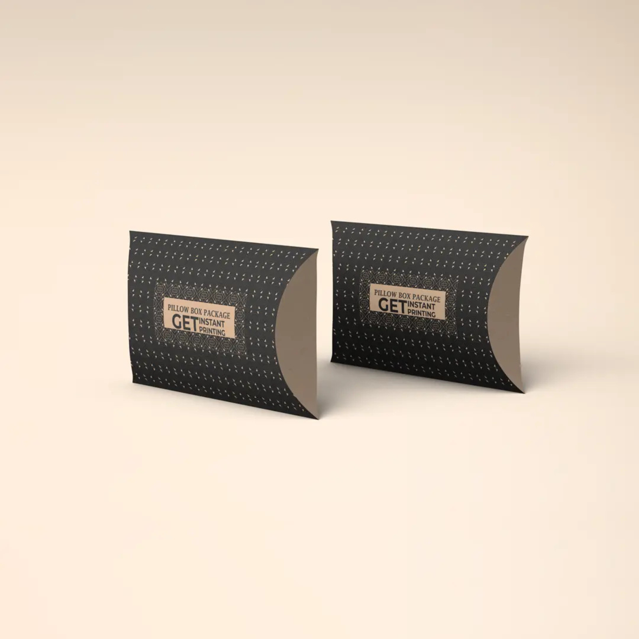 Exploring the Benefits and Applications of Black Pillow Packaging Boxes