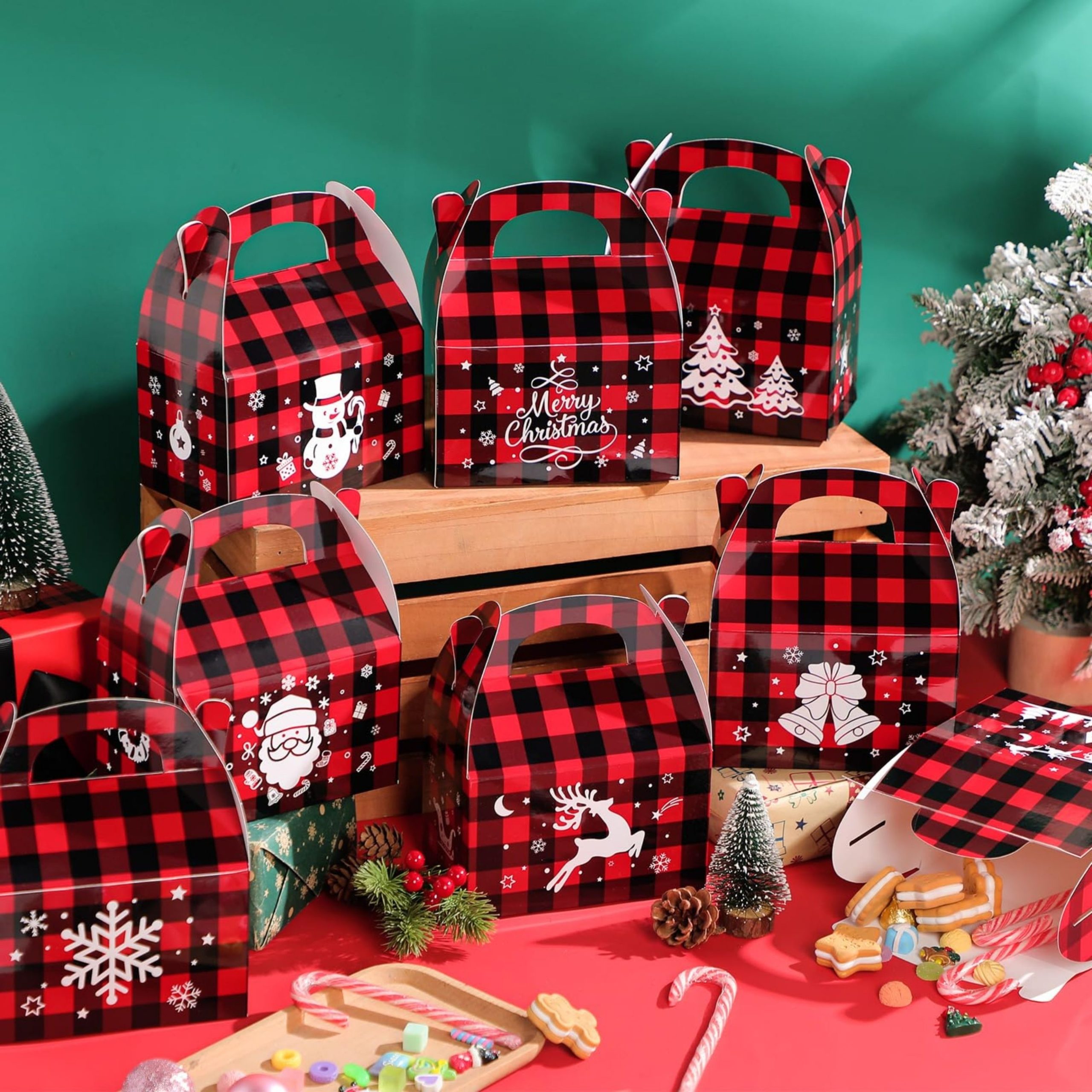 Enhance Your Holiday Gifts with the Best Christmas Cookie Packaging Boxes