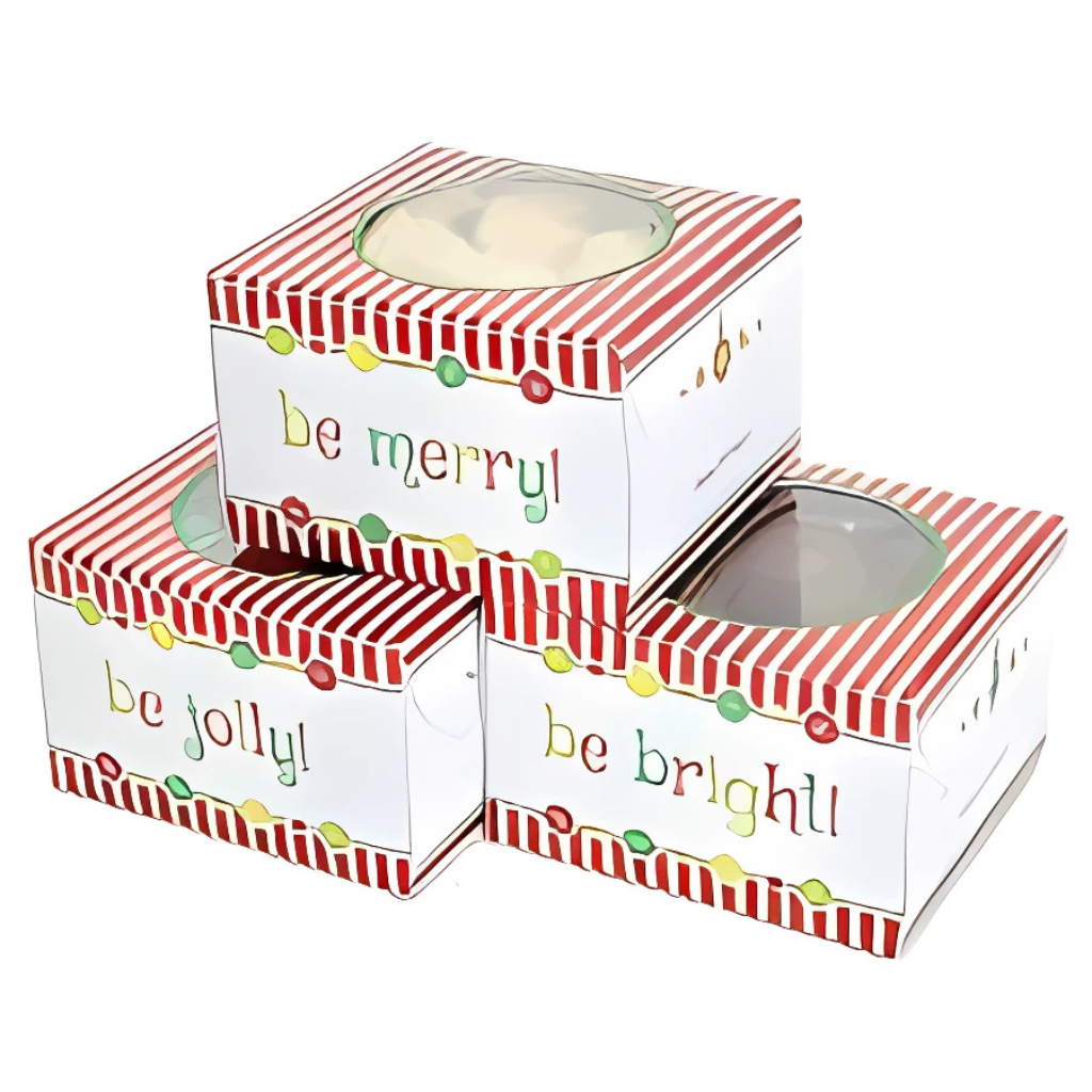 Christmas Gift Packaging Boxes with Lids | Custom Packaging Boxes Co