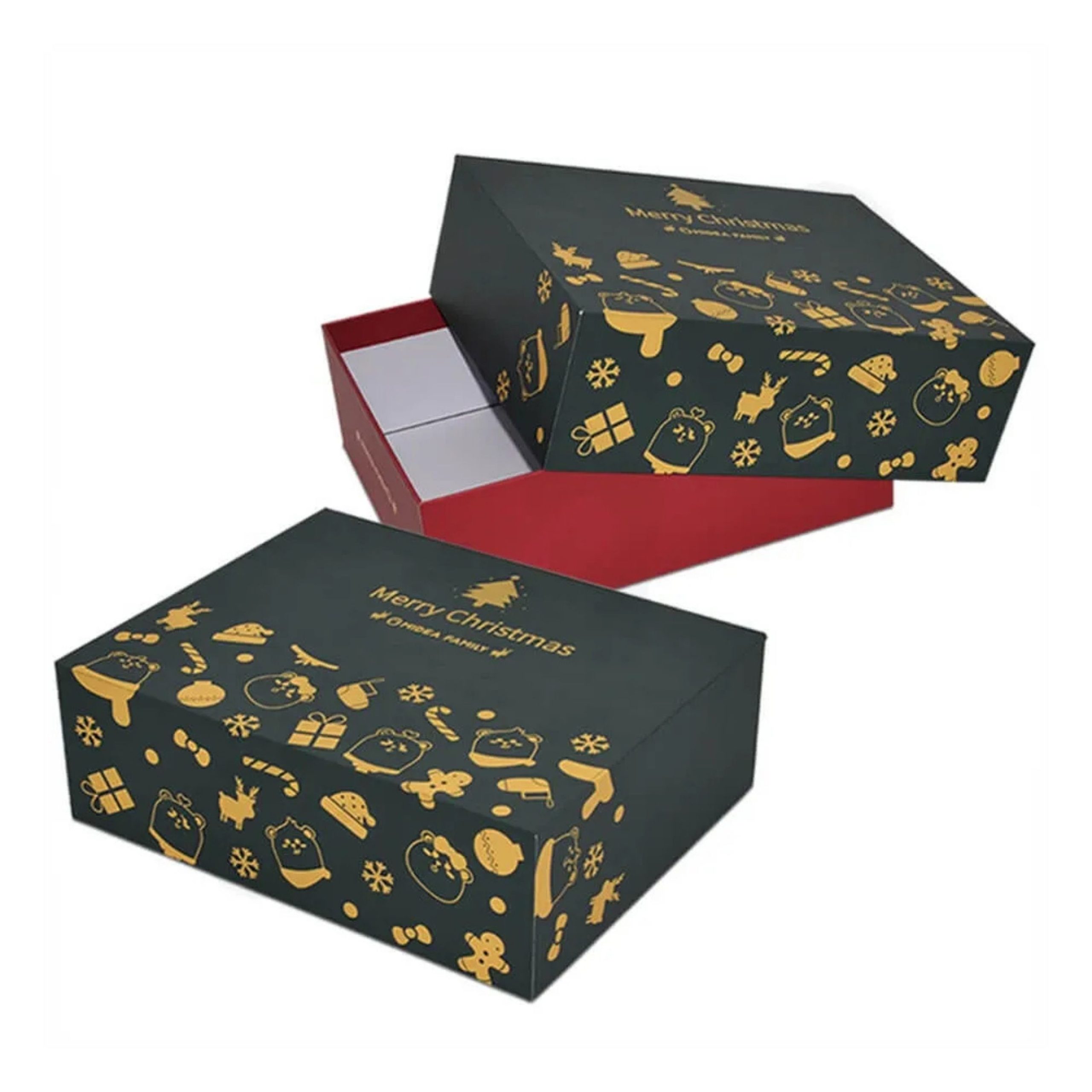 Christmas Present Packaging Boxes with Lids - A Comprehensive Guide