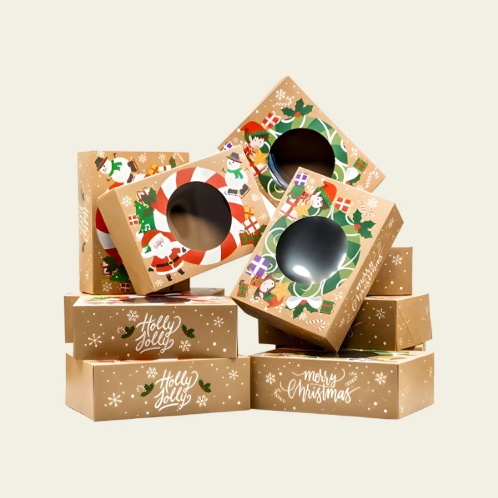 The Ultimate Guide to Choosing the Perfect Christmas Treat Packaging Boxes