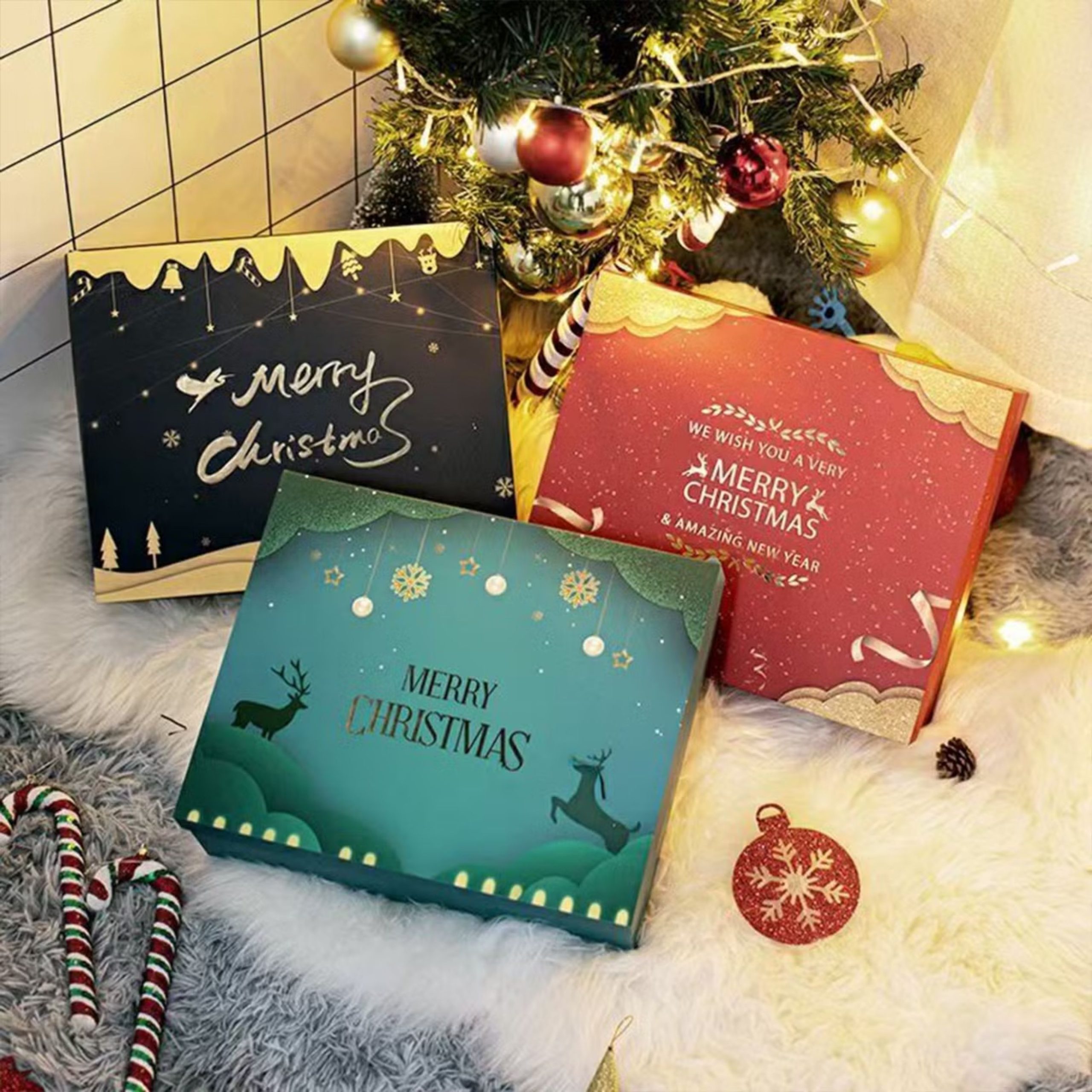 Ultimate Guide to Christmas Candy Packaging Boxes for the Holiday Season
