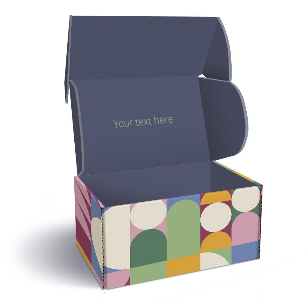 Colored Mailer Packaging Boxes for Your Business Needs