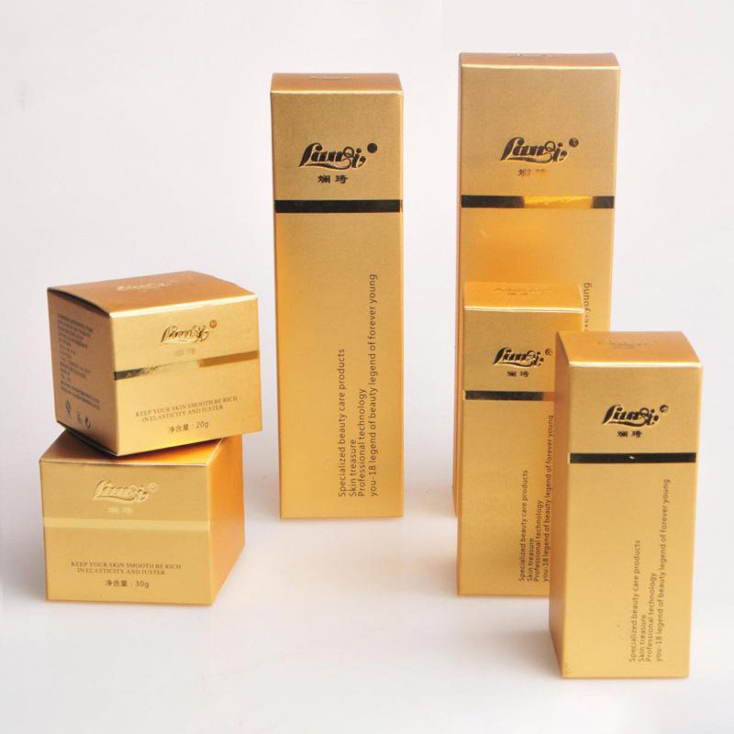 The Ultimate Guide to Gold Embossed Packaging Boxes