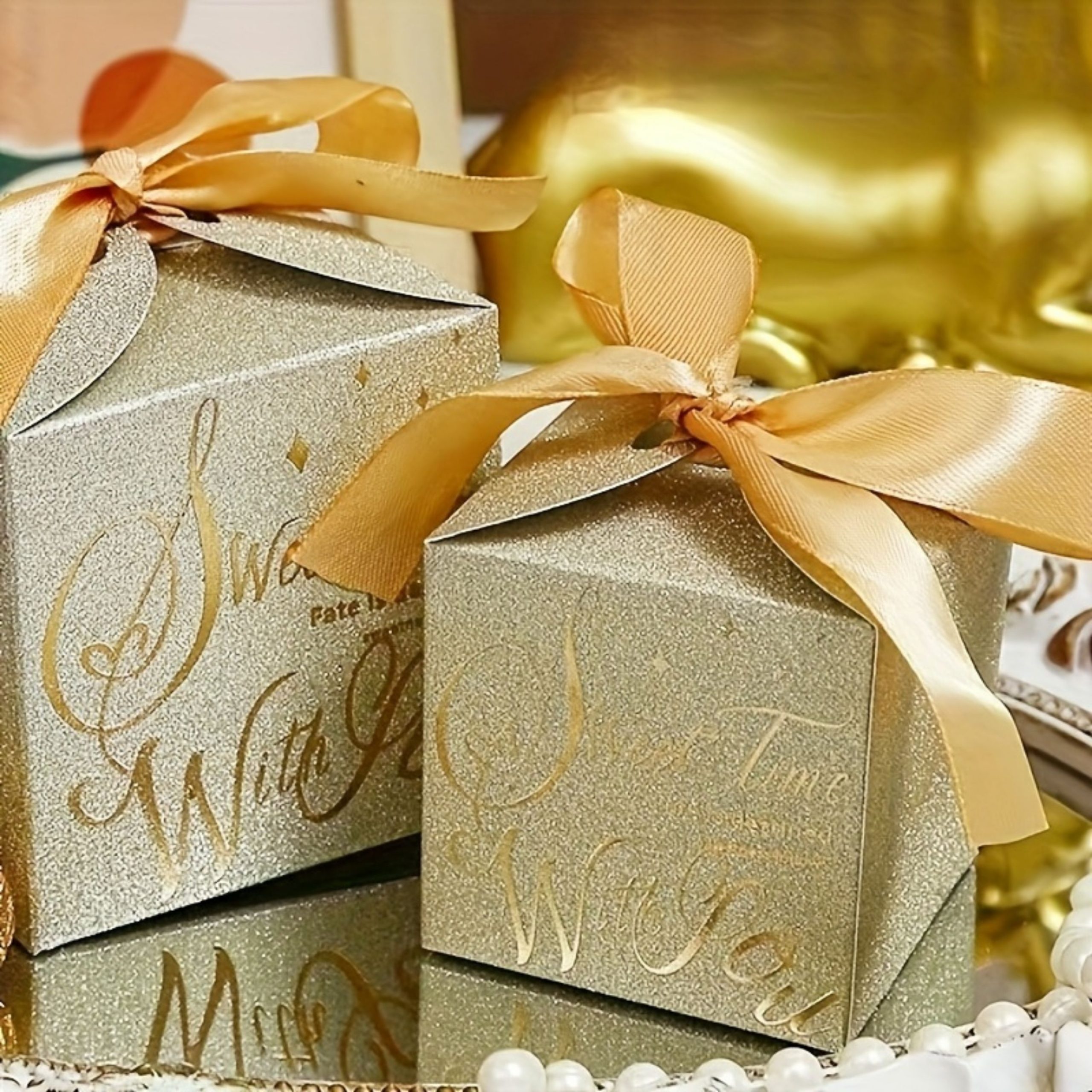 Gold Gift Packaging Boxes with Lids: A Guide for Elegant and Practical Solutions