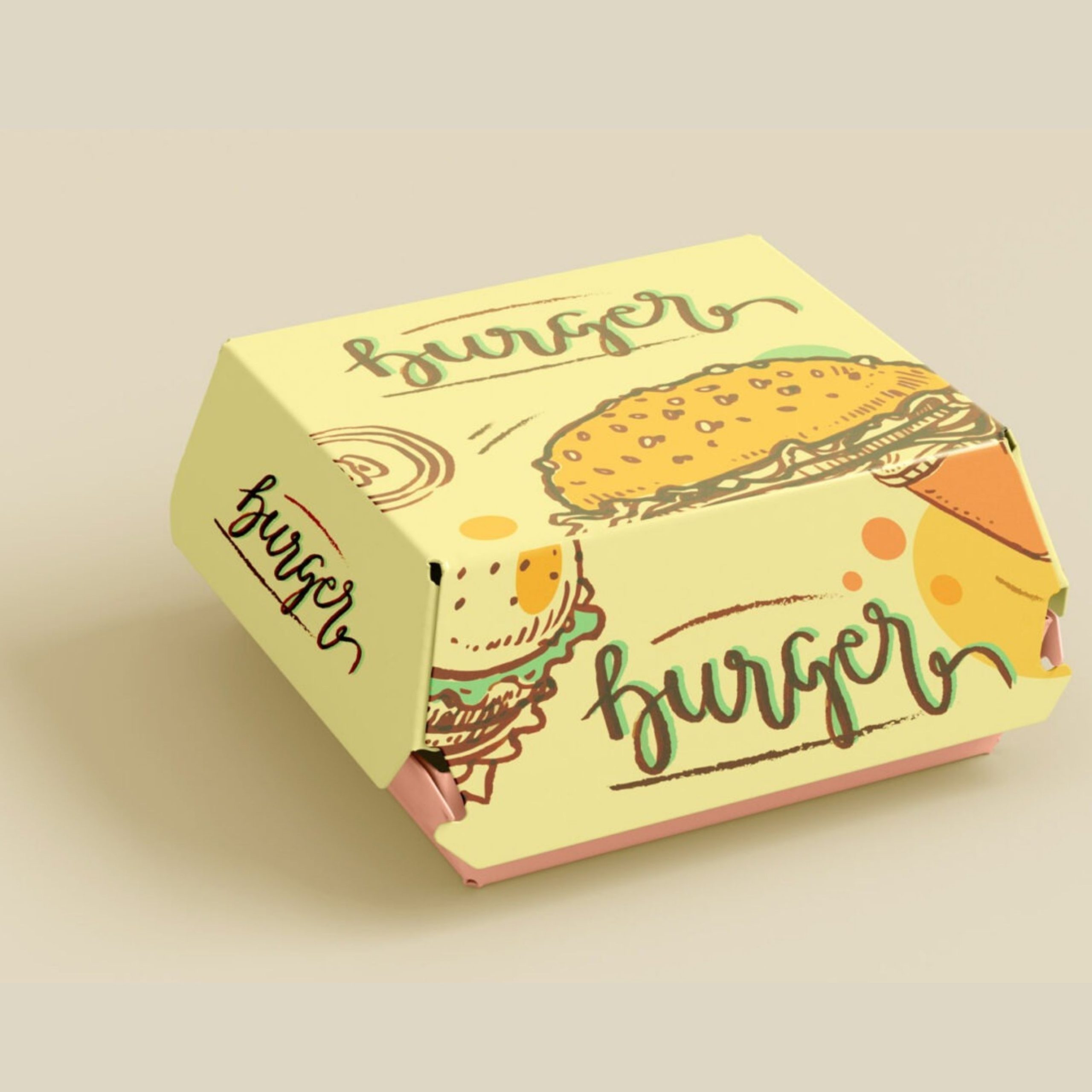 Custom Hamburger Patty Packaging Boxes: A Comprehensive Guide
