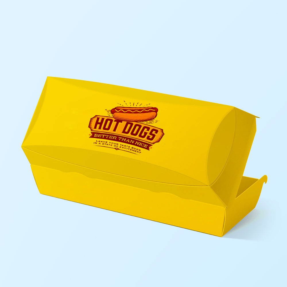 Hot Dog Packaging Boxes: Tailored Solutions to Elevate Your Food Presentation