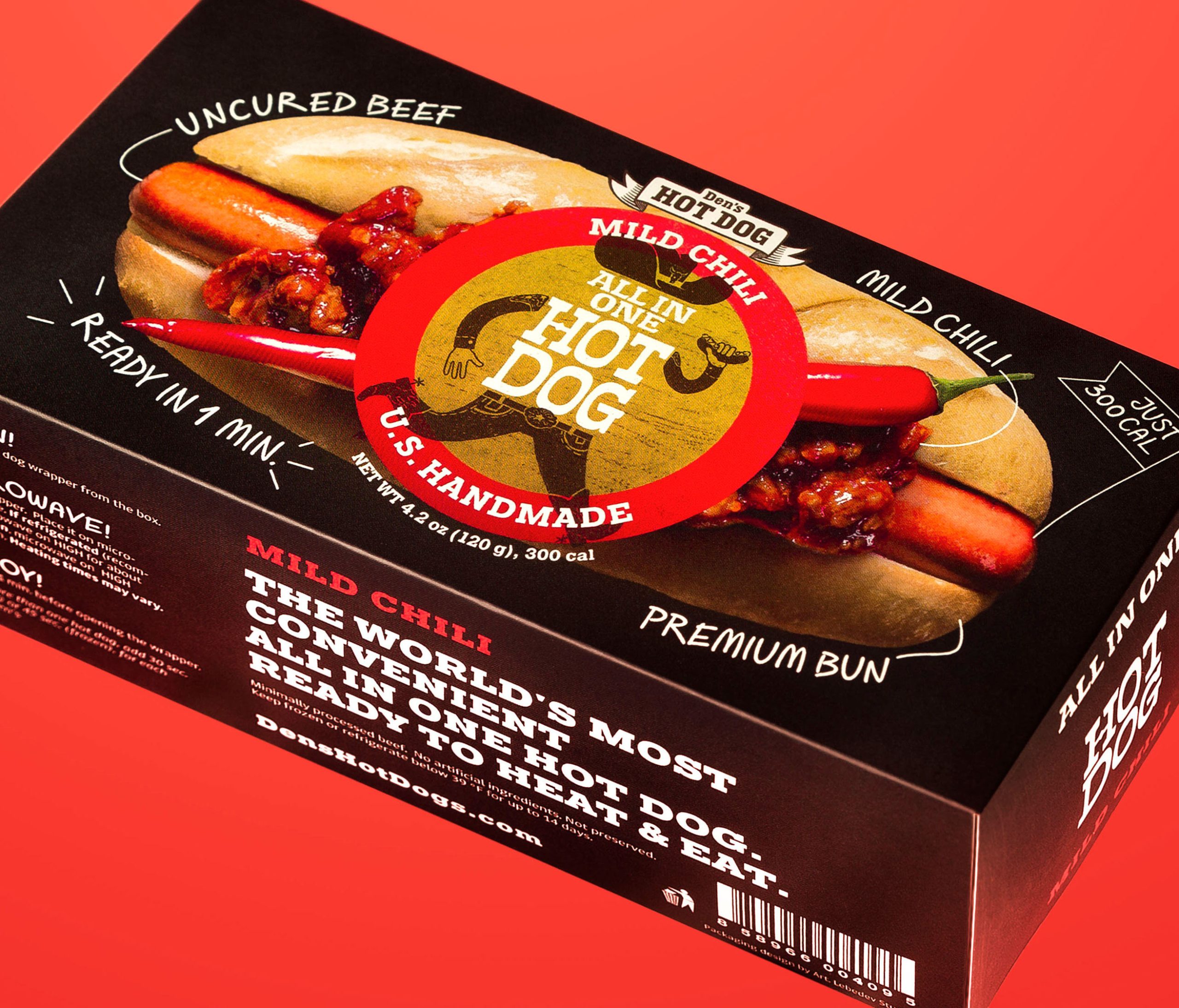 Hot Dog Packaging Boxes: Tailored Solutions to Elevate Your Food Presentation