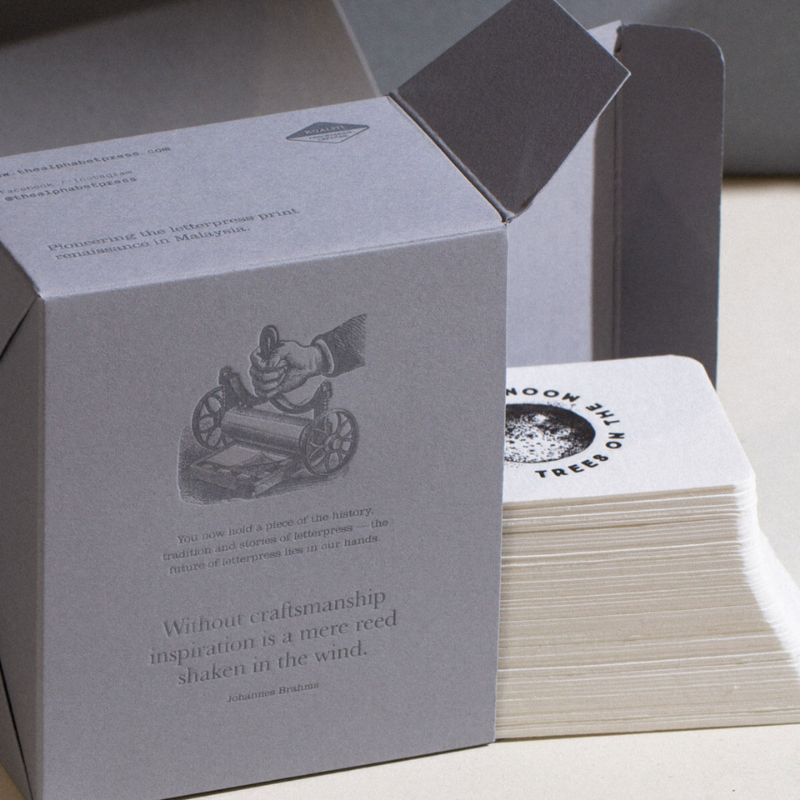 Discover High-Quality Letterpress Business Cards Packaging Boxes