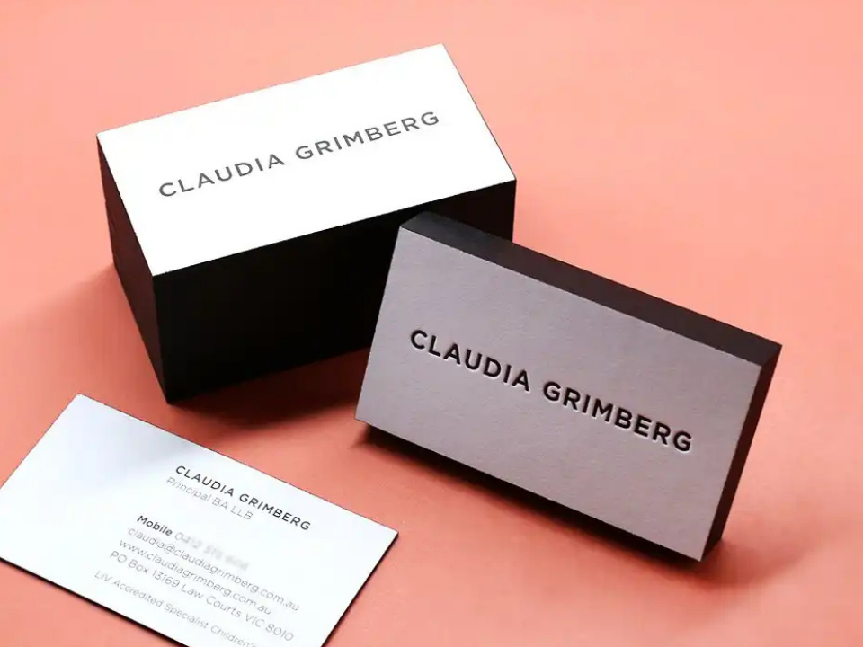 Discover High-Quality Letterpress Business Cards Packaging Boxes