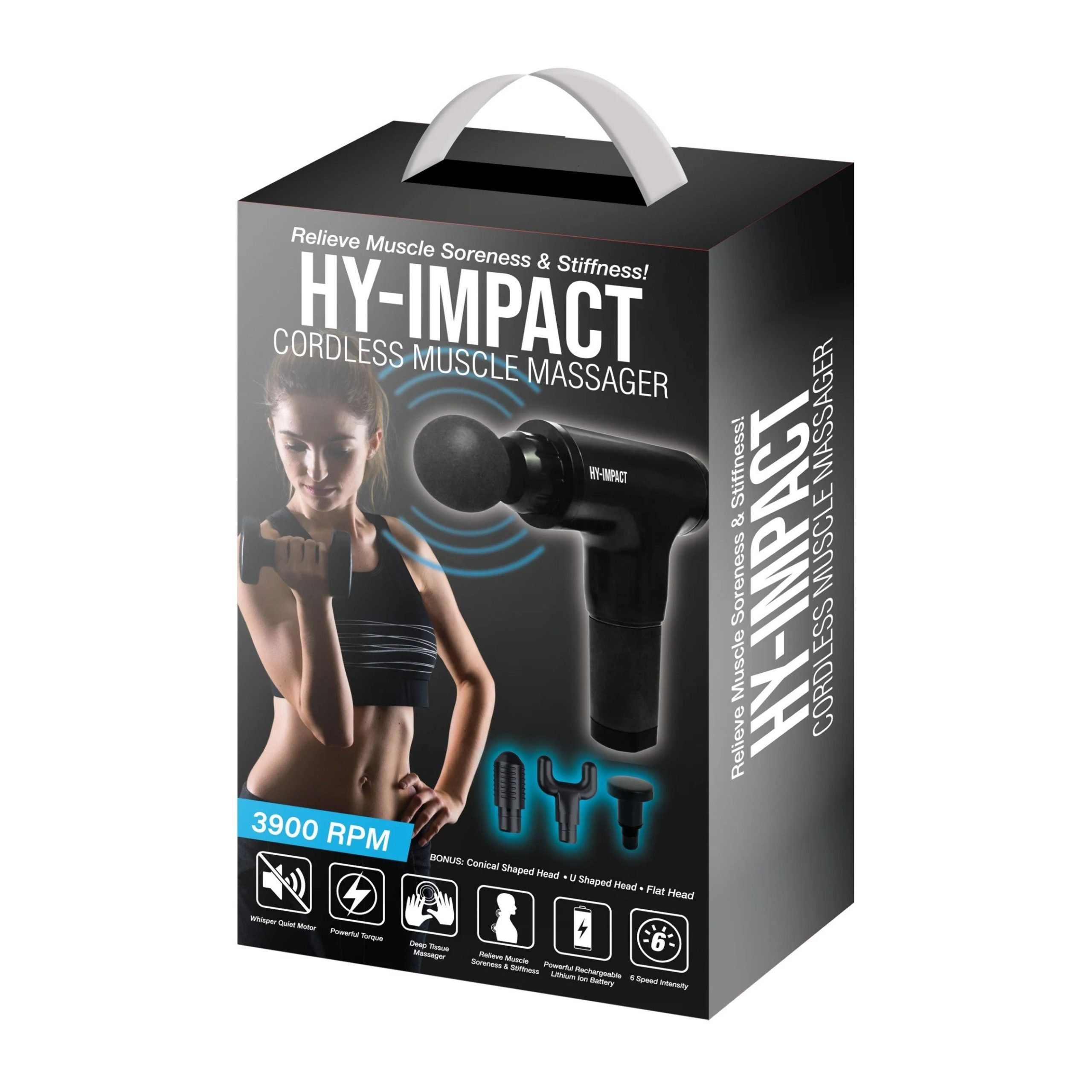Custom Massage Gun Packaging Boxes: Enhance Product Appeal