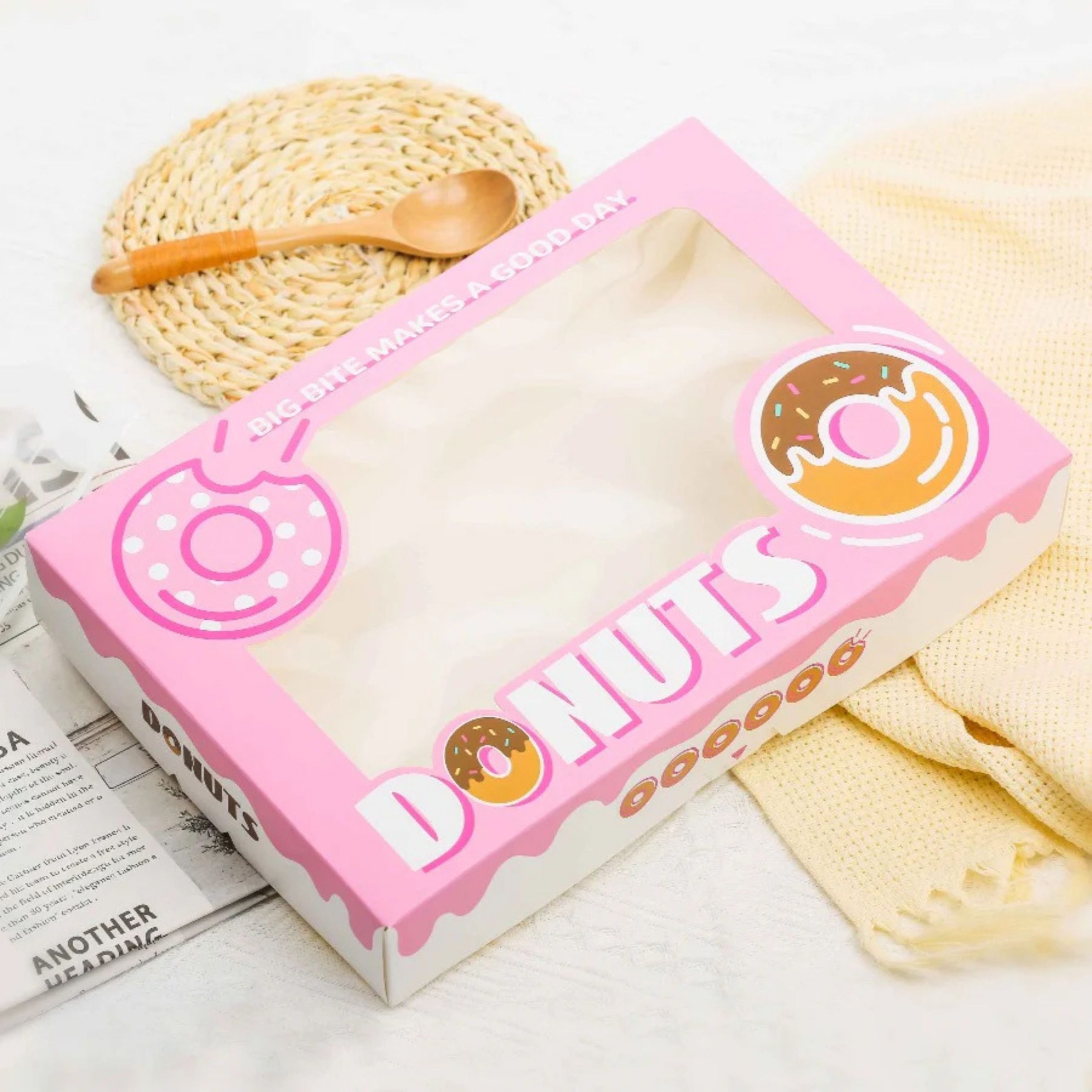 Comprehensive Guide to Pink Donut Packaging Boxes | Custom Packaging Boxes Co