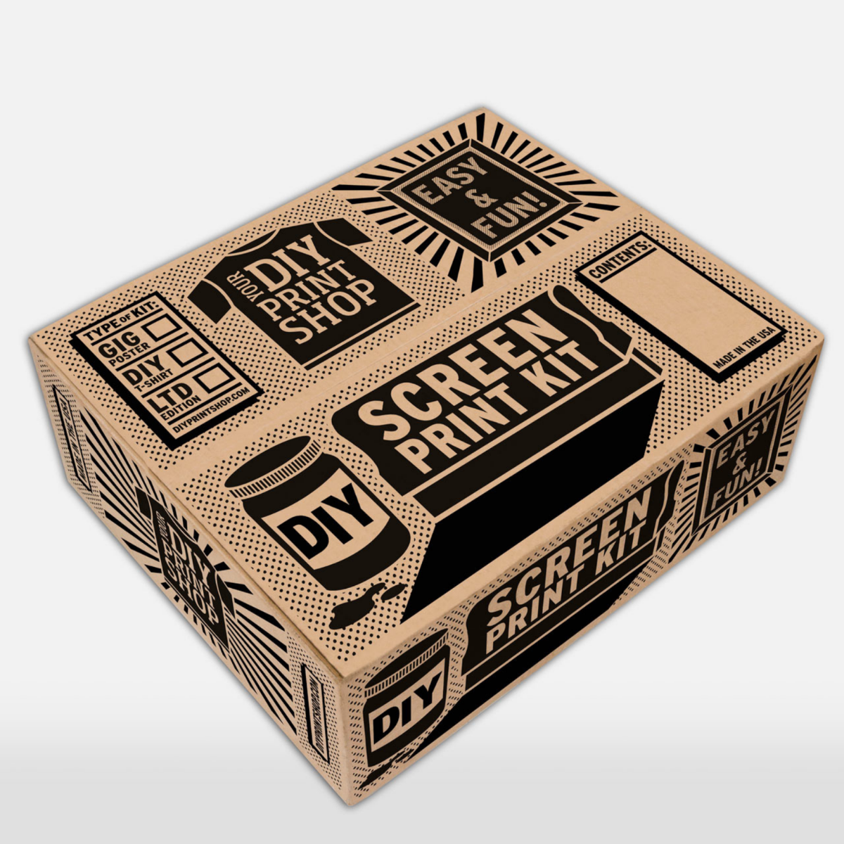 The Ultimate Guide to Screen and Digital Printing on Packaging Boxes
