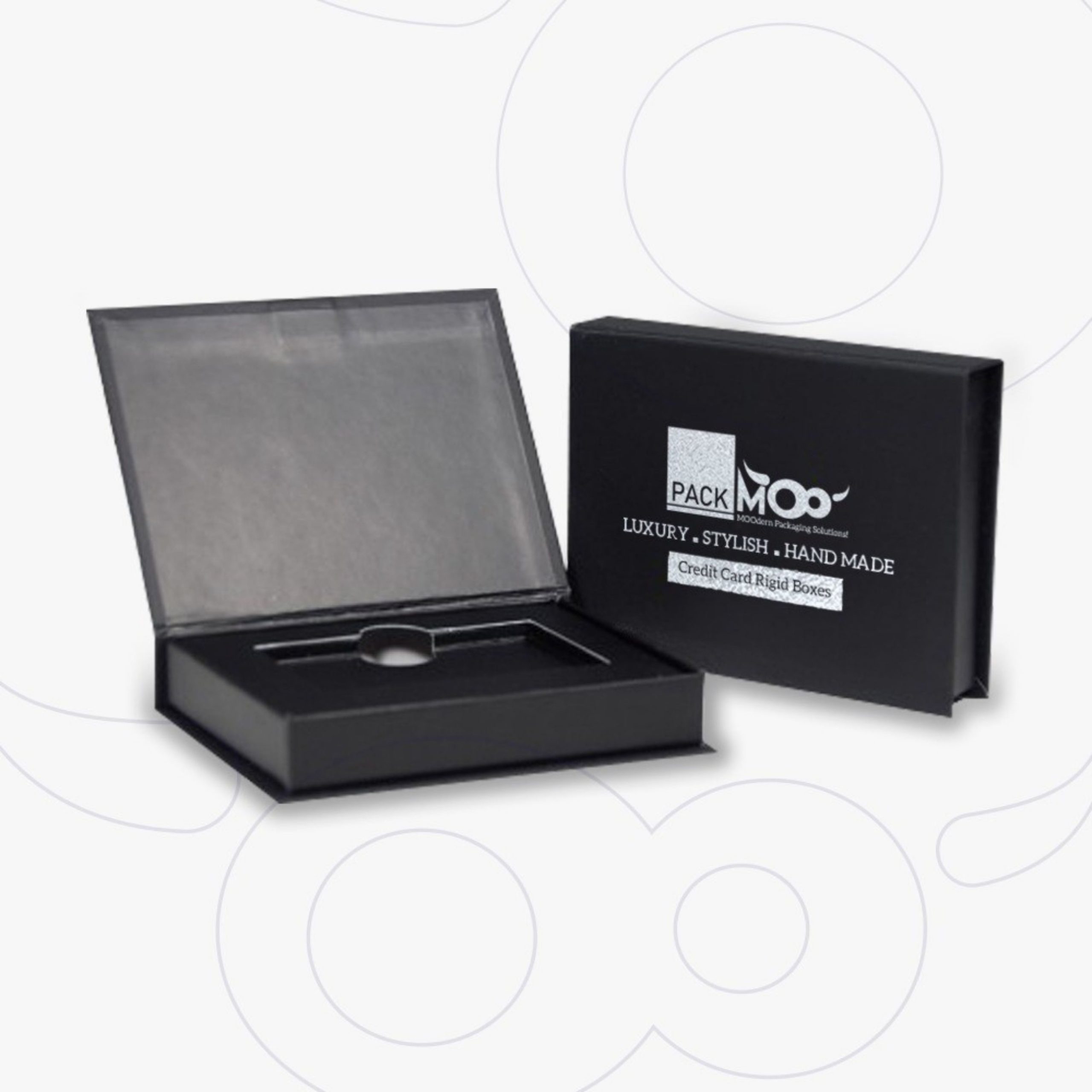 Spot Gloss and Specialized Business Card Packaging Boxes