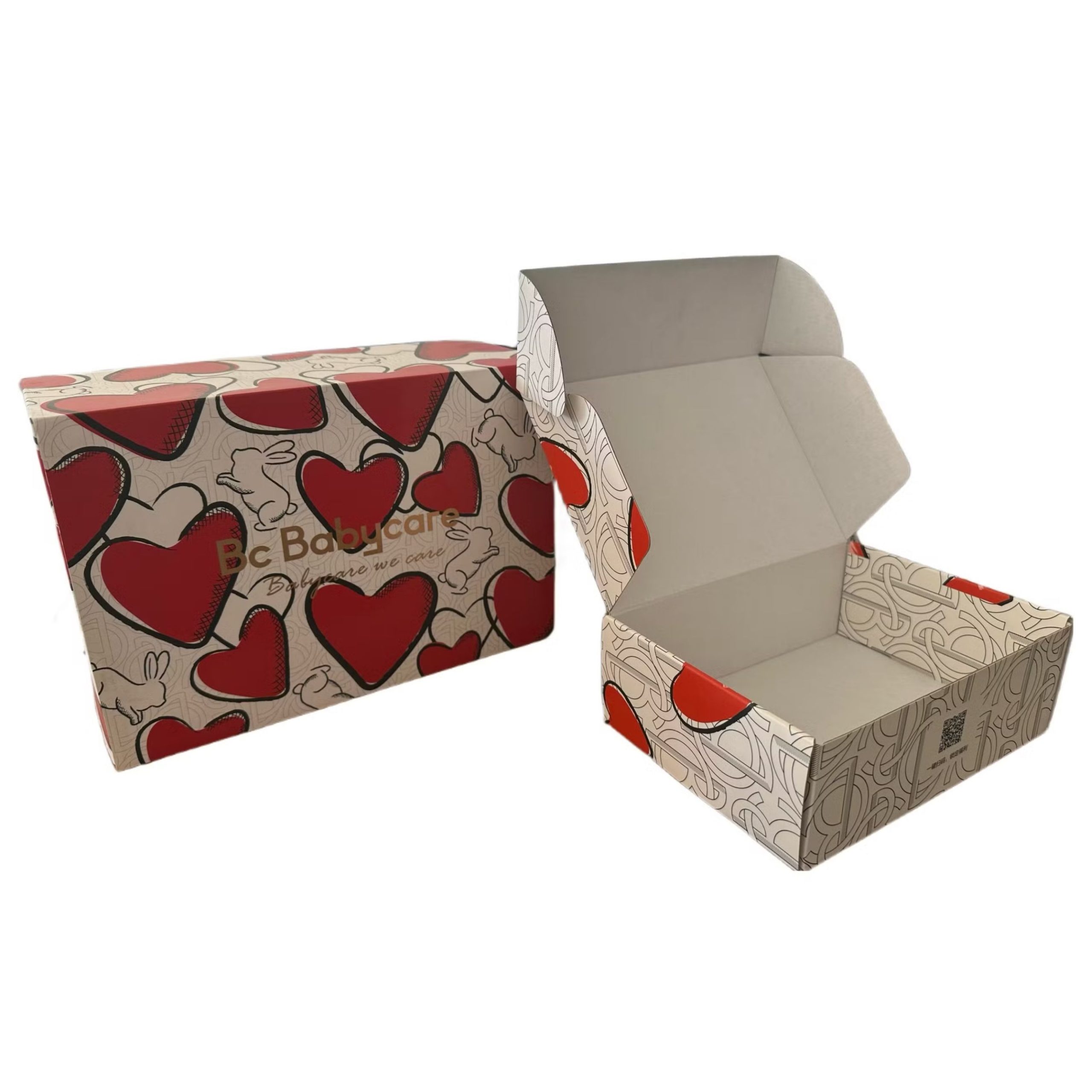 Kraft Gift Packaging Boxes with Lids - Custom Packaging Solutions