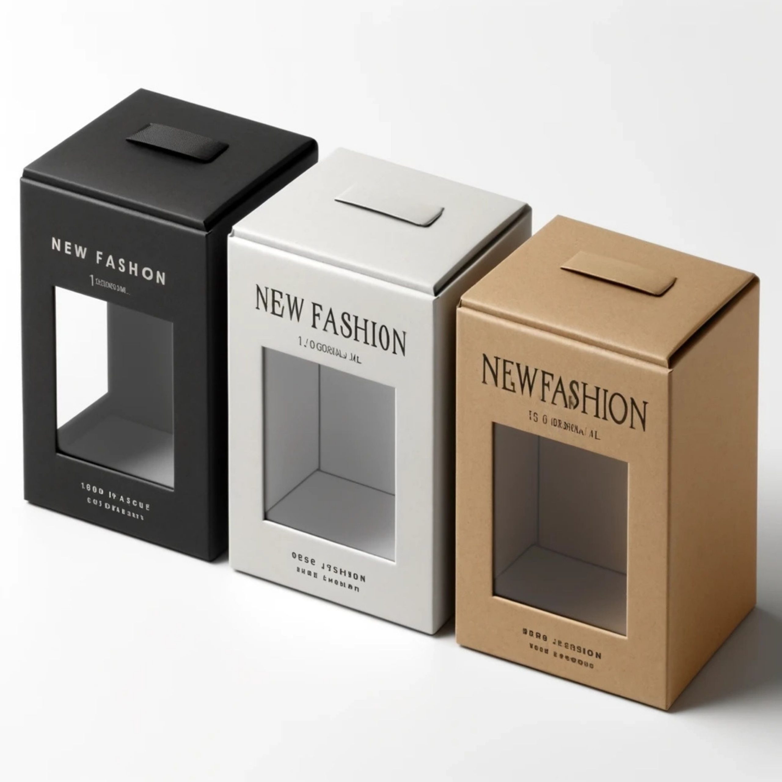 Kraft Window Packaging Boxes: Elevate Your Packaging with Style and Functionality