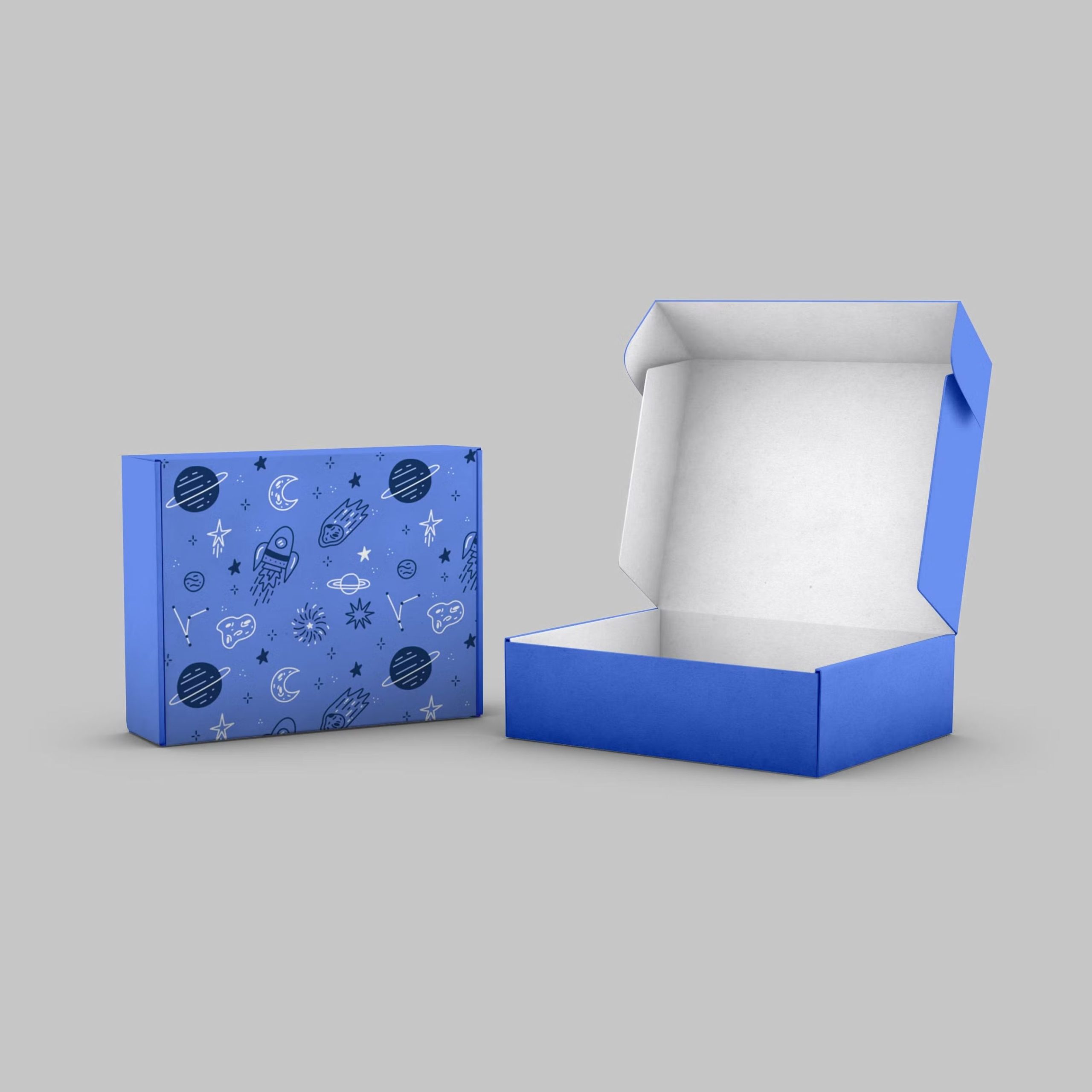 Choosing the Right Plain Packaging Boxes and Shipping Boxes