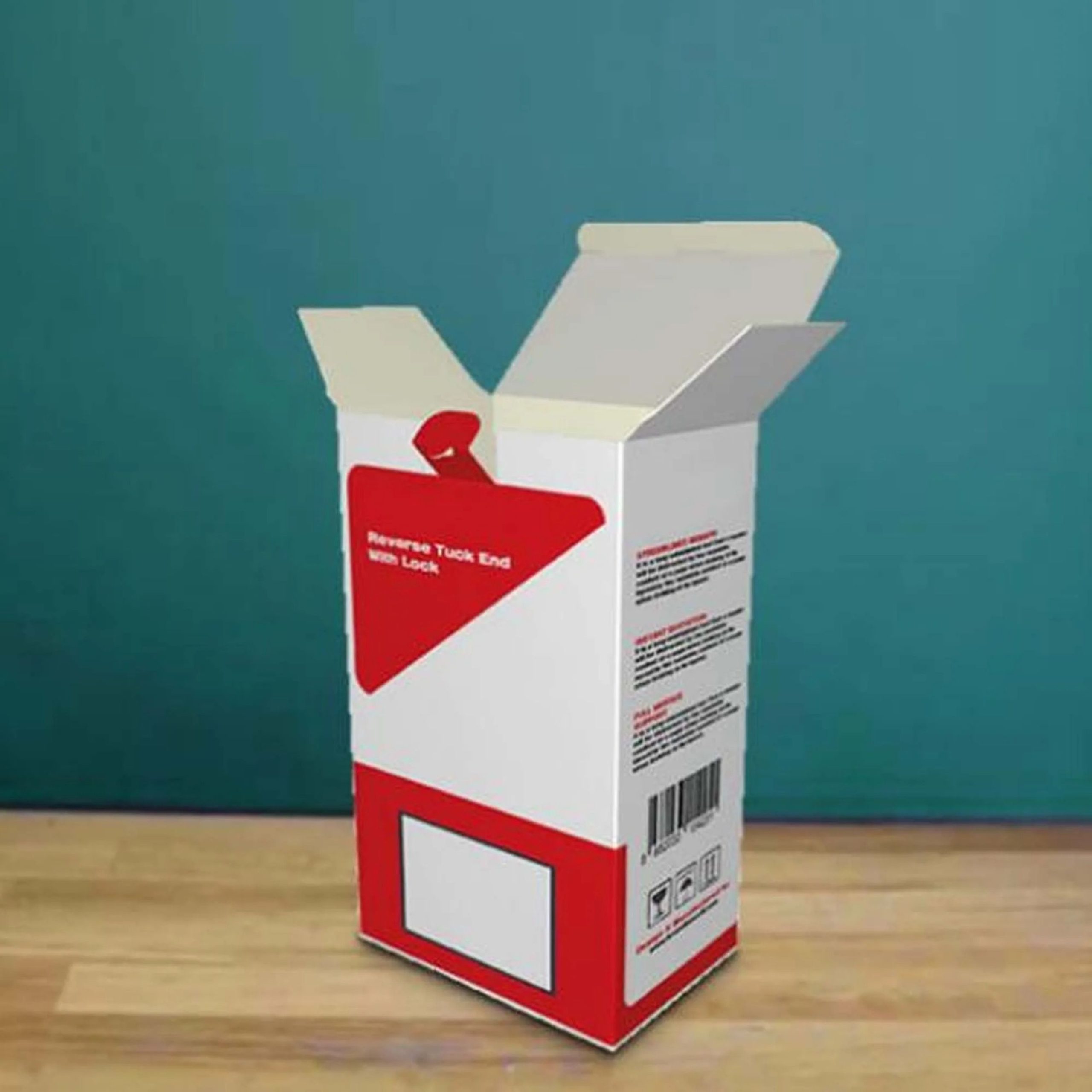 Discover Everything About Reverse Tuck Packaging Boxes | Custom Packaging Boxes Co