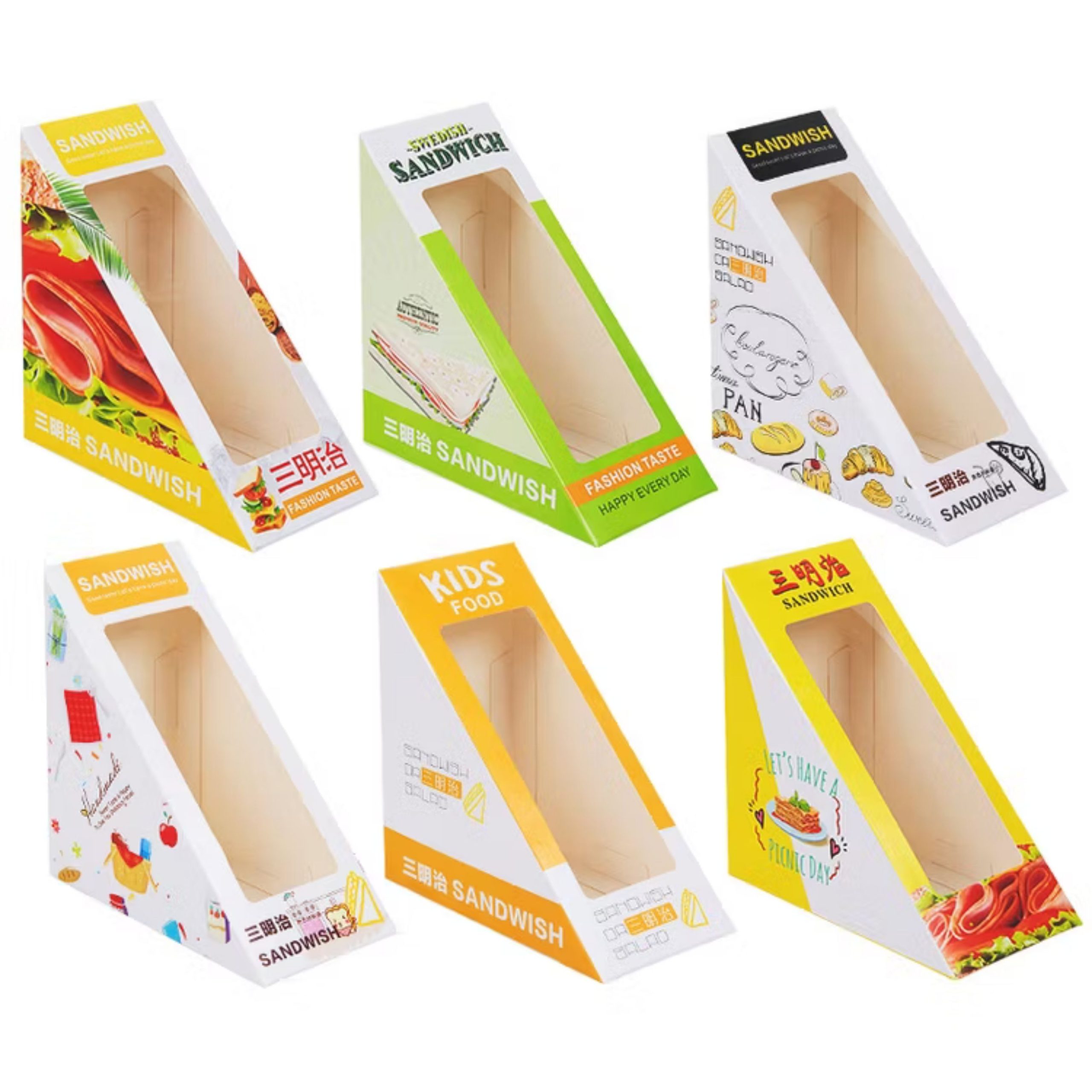 Comprehensive Guide to Sandwich Packaging Boxes