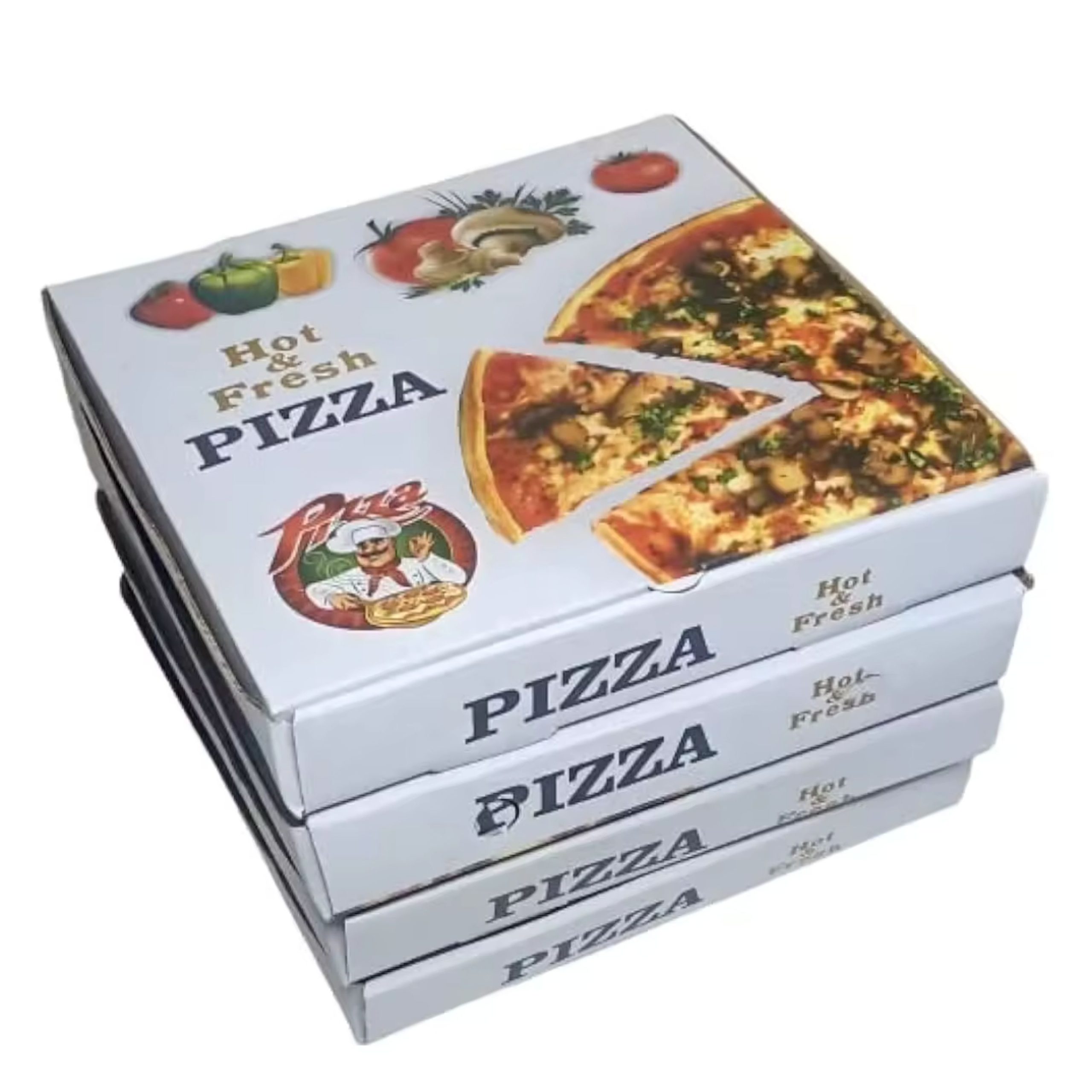 Expert Guide to White Pizza Packaging Boxes: Everything You Need to Know