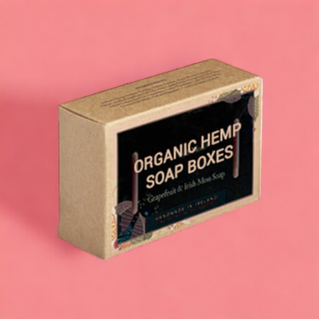 Custom Organic Soap Boxes - Expert Packaging Insights