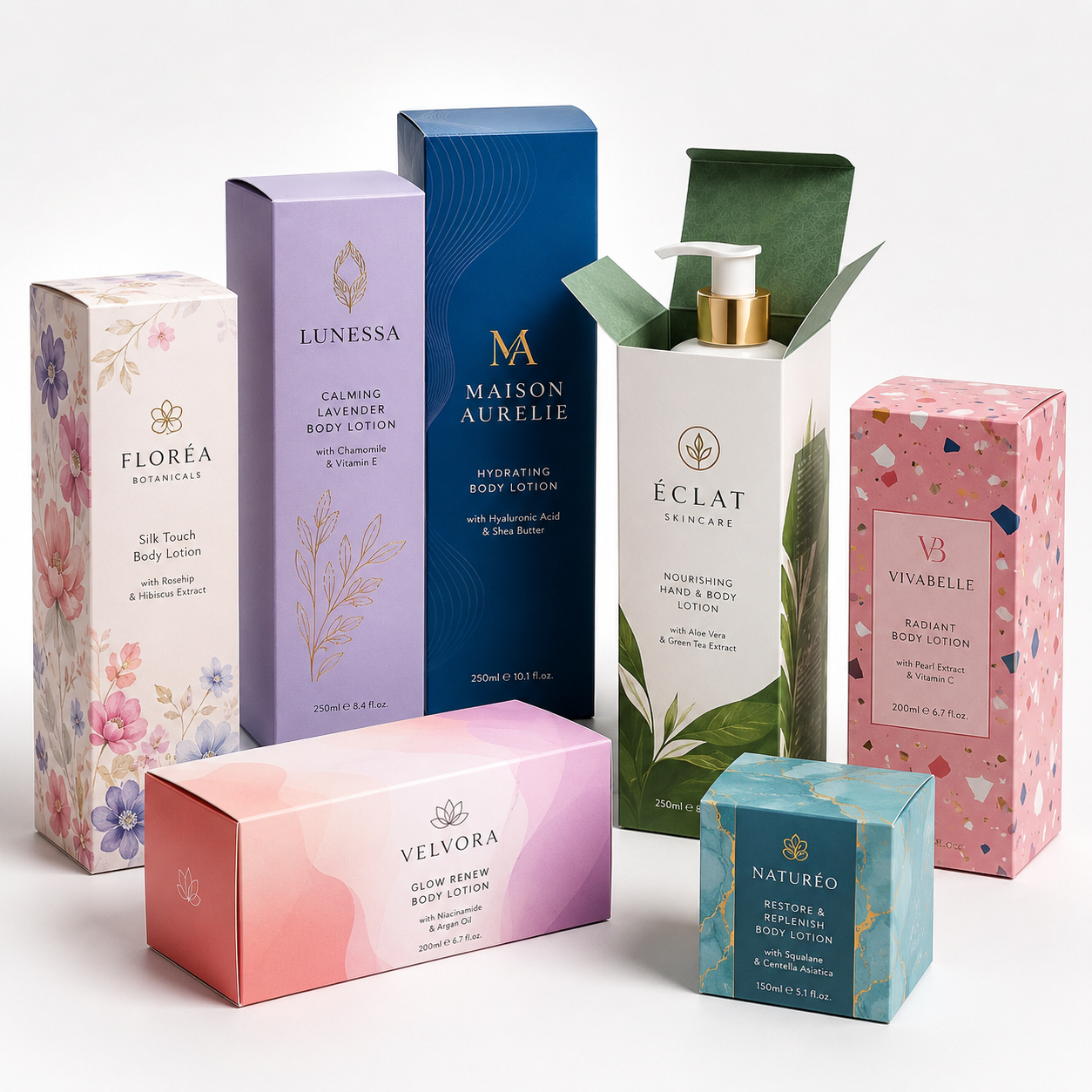 Enhance Product Appeal with Expertly Designed Custom Packaging Printing Boxes