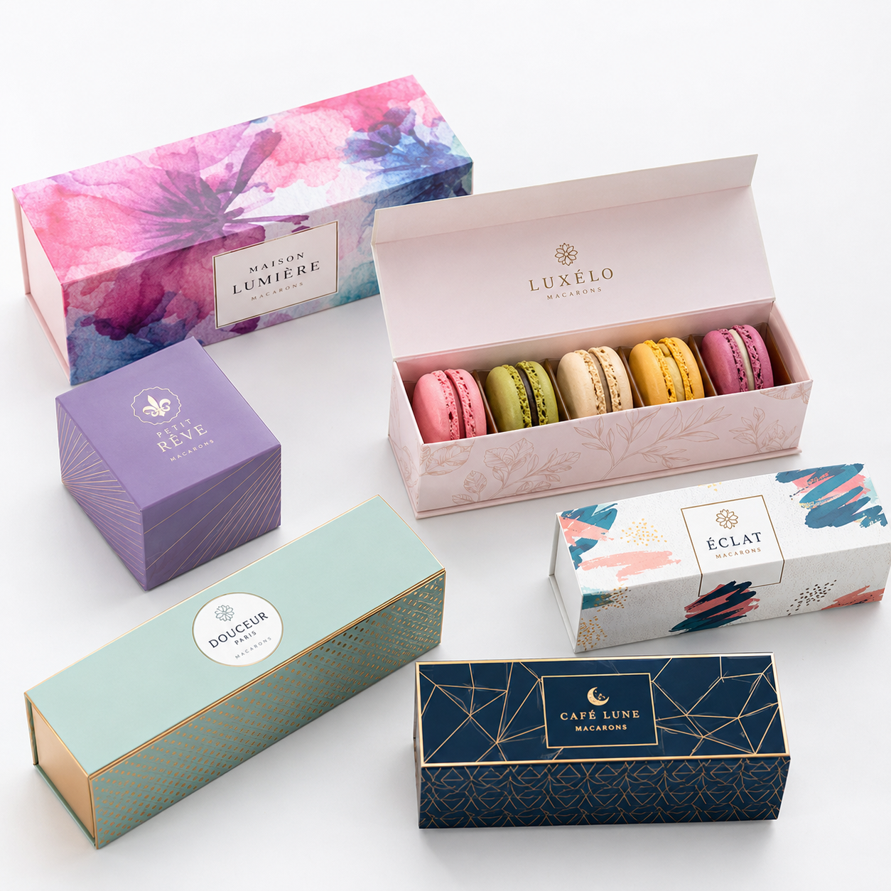 Custom Macaron Boxes: The Ultimate Guide to Packaging Perfection