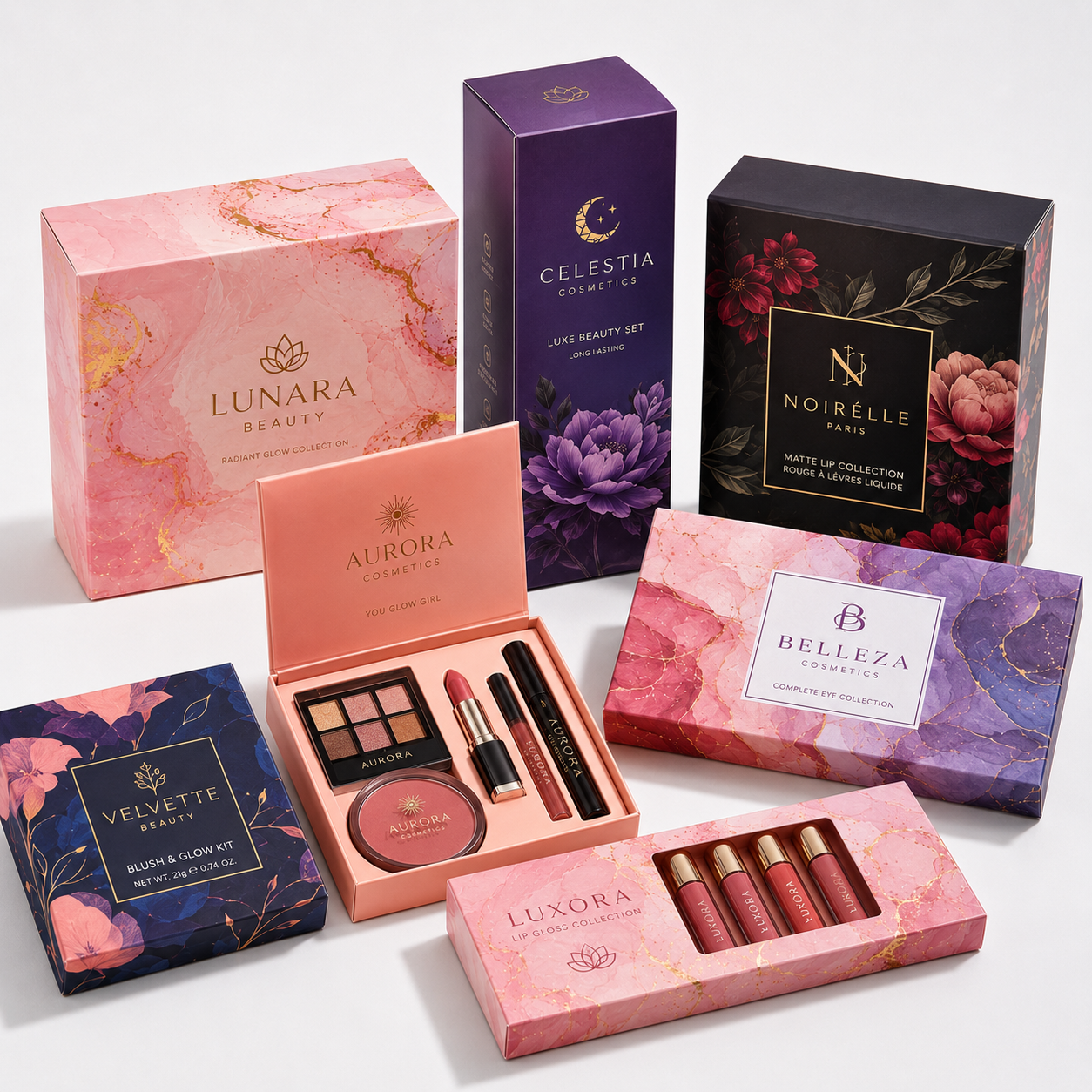 Ultimate Guide to Makeup Boxes: Styles, Storage, and Custom Options
