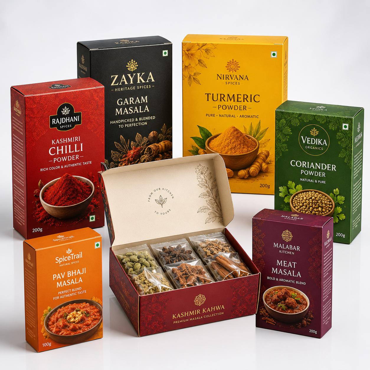 Masala Boxes: A Comprehensive Guide to Custom Packaging Solutions
