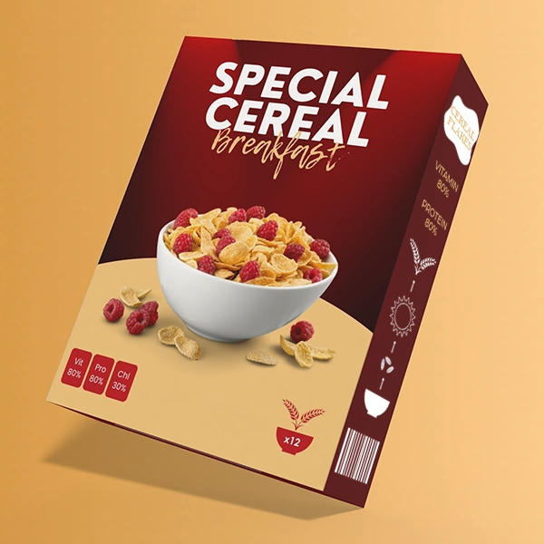 Mini Cereal Packaging Boxes: A Guide to Customization and Practicality