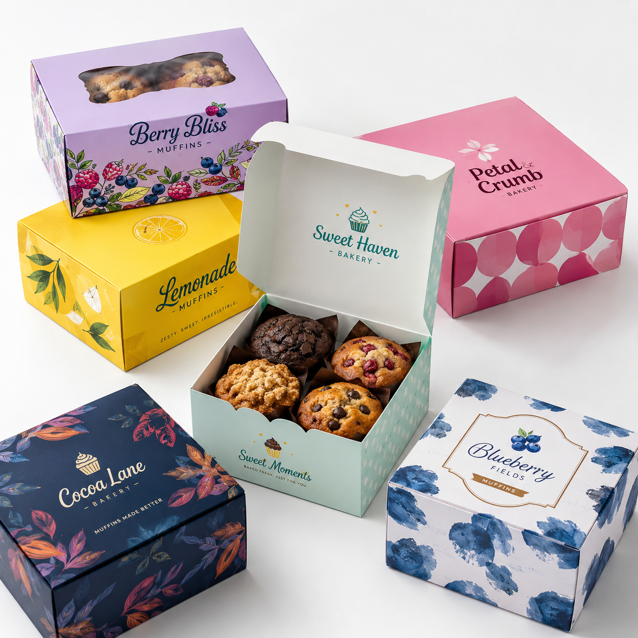 Top-Quality Muffin Boxes for Every Occasion