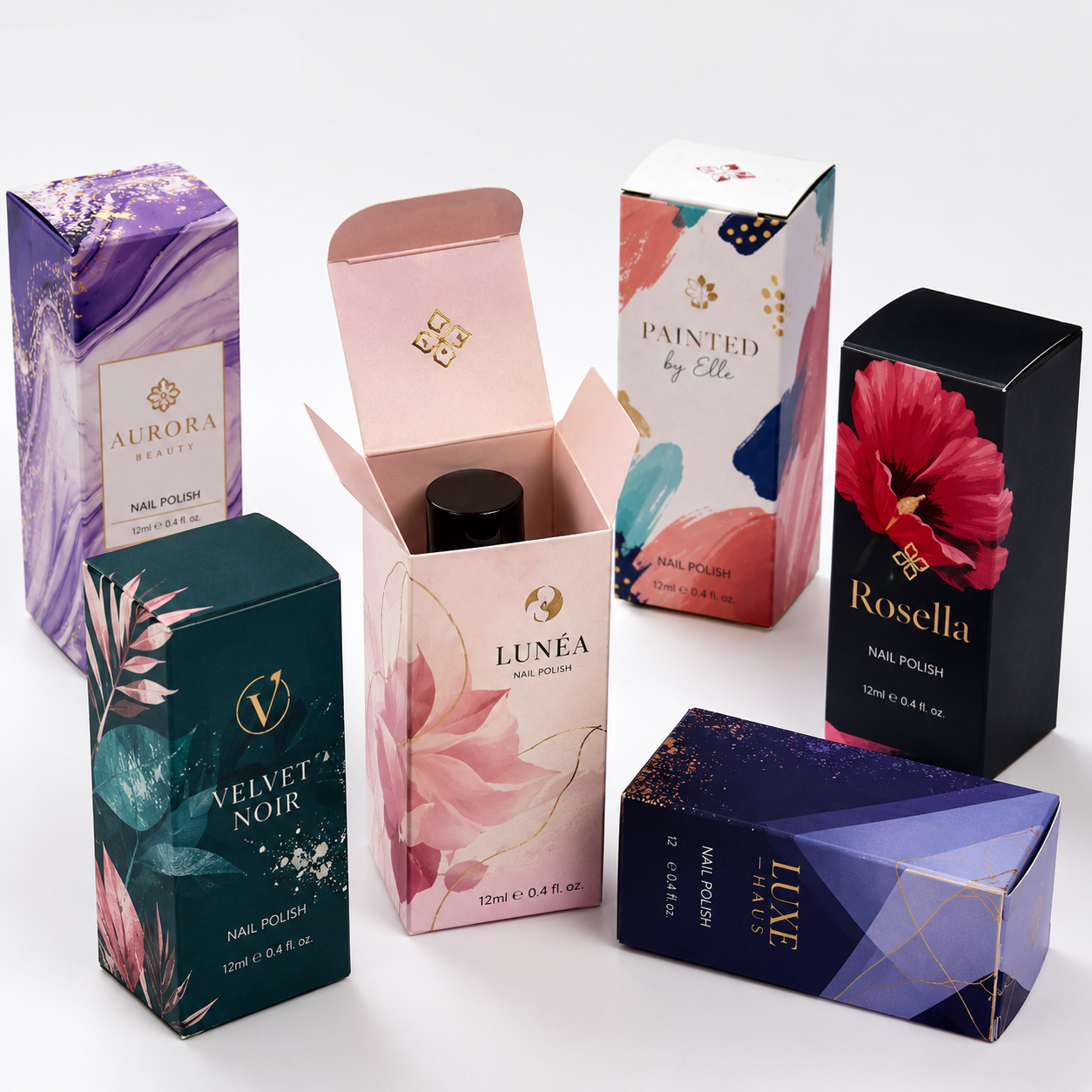 Comprehensive Guide to Nail Polish Boxes: Design, Features, and Benefits