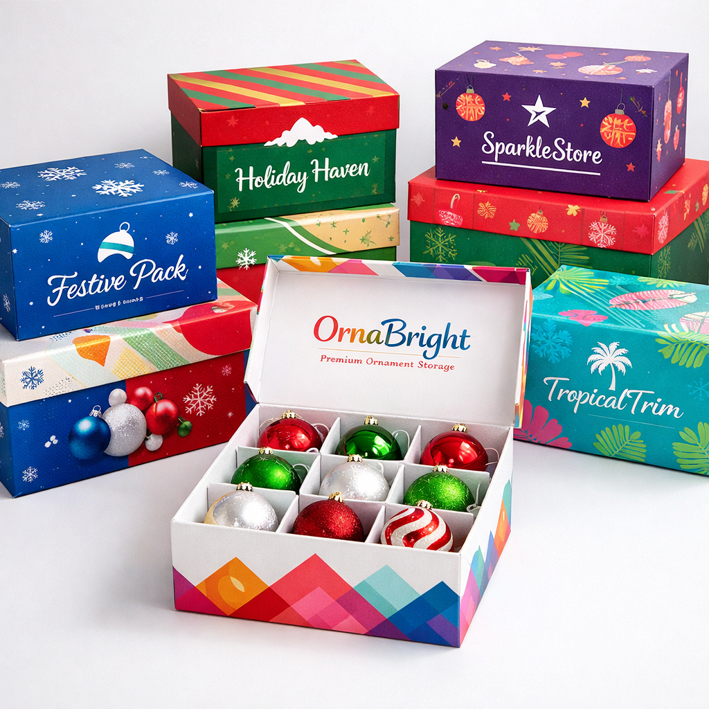 The Ultimate Guide to Ornament Storage Boxes: Protect and Organize Your Keepsakes