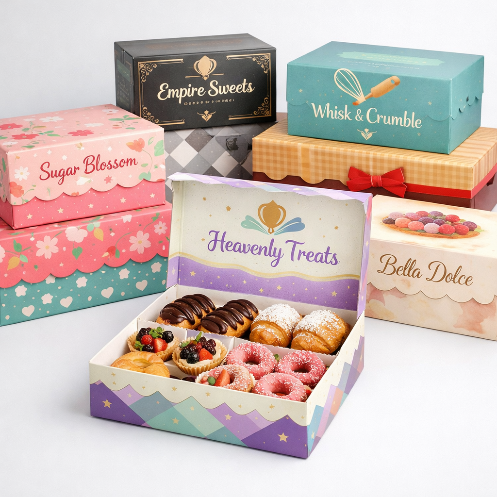 The Ultimate Guide to Choosing Pastry Boxes for Your Bakery Business