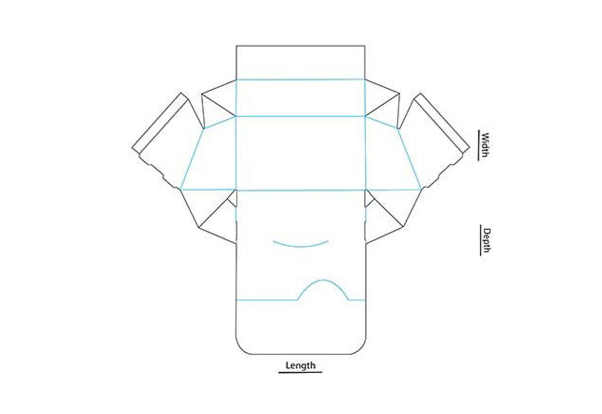 Counter Display Tray